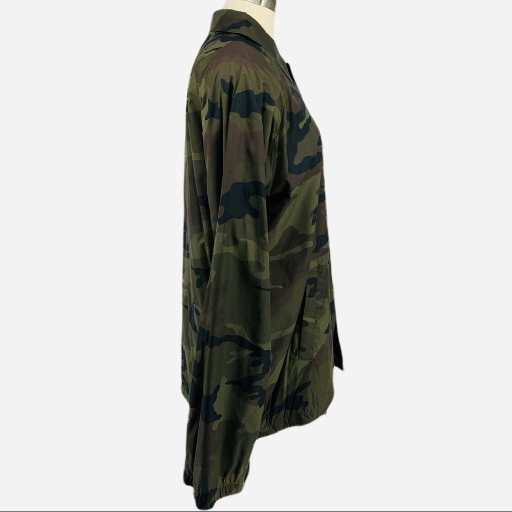 Men’s Zumiez ZINE Army Fatigue Coach Jacket - Picture 2 of 10